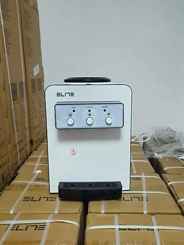 Dispenzer za vodu ELITE – radna ploča - Tri režima točenja: HOT