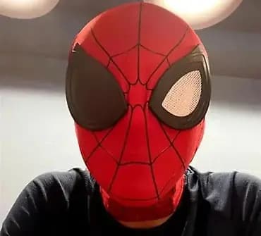 Spajdermen 3D realistična maska 🕷️🕸️ Najrealističnija Spajdermen