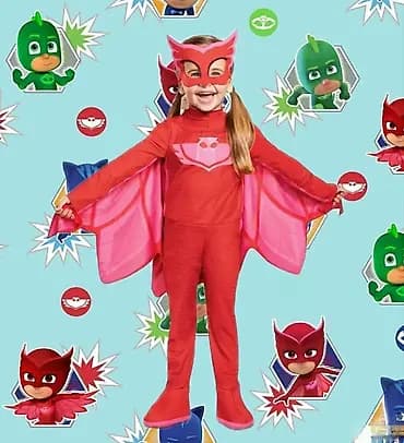 Kostim PJ Masks (90–110 cm) 🦸♂️🦸♀️ Za male superheroje spremne da
