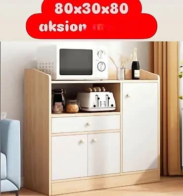 Višenamenski kuhinjski ormarić – kompaktnog formata, idealan za male i