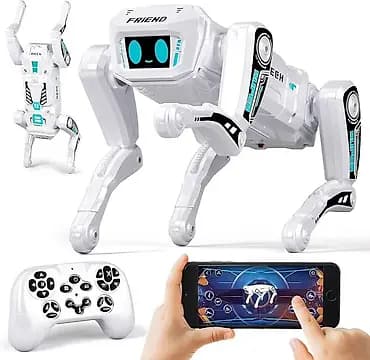 Robot pas Мултифункционални електрични RC механички пас, интелигентни