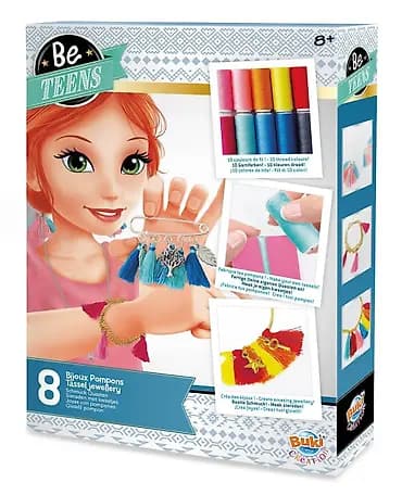Buki Be Teens – Set za izradu nakita sa resama (Tassel Jewellery) -