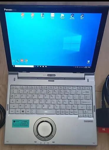 Panasonic CF-XZ – Odličan poslovni laptop + punjač – 160€ Prodajem