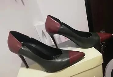 Ženske salonke Evado - Model: klasične salonke sa visokom potpeticom