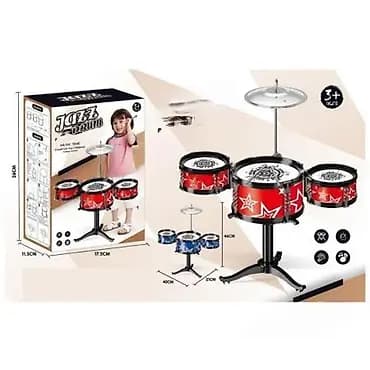 Dečiji set doboše – “Jazz Drum” za uzrast 3+ Opis: - Komplet bubnjeva