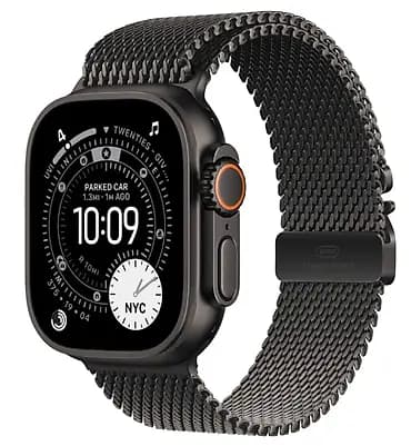 Apple Watch Ultra 3 GPS + Cellular 49mm Black Titanium Case with with
