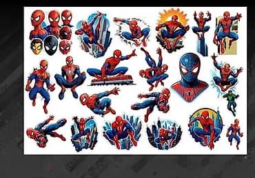 Spajdermen Nalepnice Spiderman stikeri za zid namestaj-2509 📌 Opis