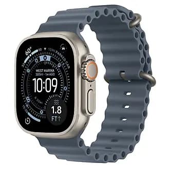 Apple Watch Ultra 3 GPS + Cellular 49mm Natural Titanium Case with