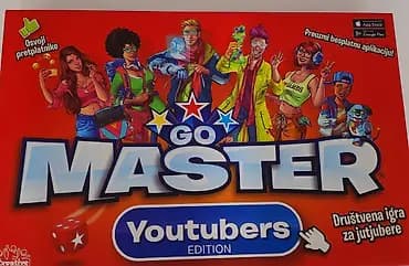 Go Master drustvena igra za decu - DexyCo, potpuno nova, sa