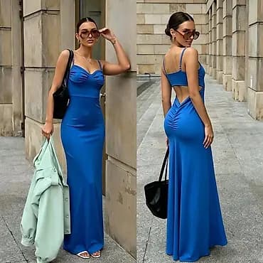 🔥Elegantna duga haljina sa otvorenim leđima
✅2450 din
S M L