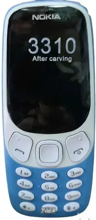 Okia 3310 - Mobilni telefon Dual SIM - Plavi 📱 Dobrodošli u Davidov