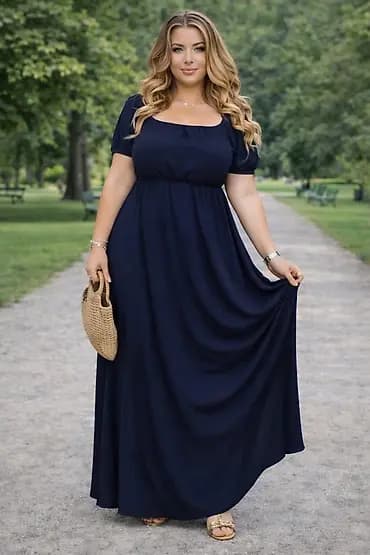 03. L. ✨ SAVRŠENA HALJINA ZA PUNIJE ✨💃 💙 Udobnost + stil u jednom