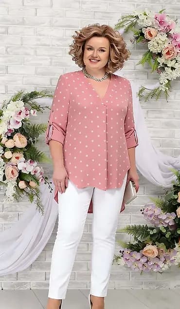 Bluze za punije
Cena 1800
Vel. Do 4xl
V14