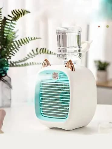 Mini rashladni ventilator sa prskalicom – “Spray cooling fan” -