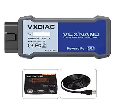 VXDIAG VCX NANO za GM / OPEL dijagnostički alat J2534 programiranje